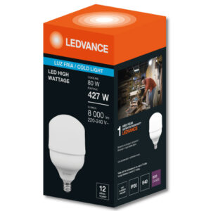 Lámpara LED luz fría 80 W Ledvance