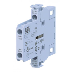 Contacto CNC auxiliar lateral para guardamotor AN11 1NA+1NC P/YCP-25