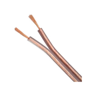 Cable paralelo 2 x 0,75 mm² cristal