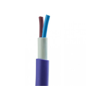 Cable subterráneo 2 x 4 mm²
