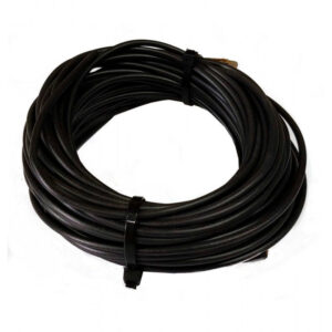 Cable unipolar 1 mm² negro