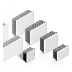 Caja pase redonda Romax