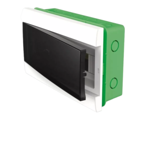 Tablero Genrod 8 DIN puerta fume embutir 4008