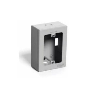 Caja embutir rectangular PVC Genrod