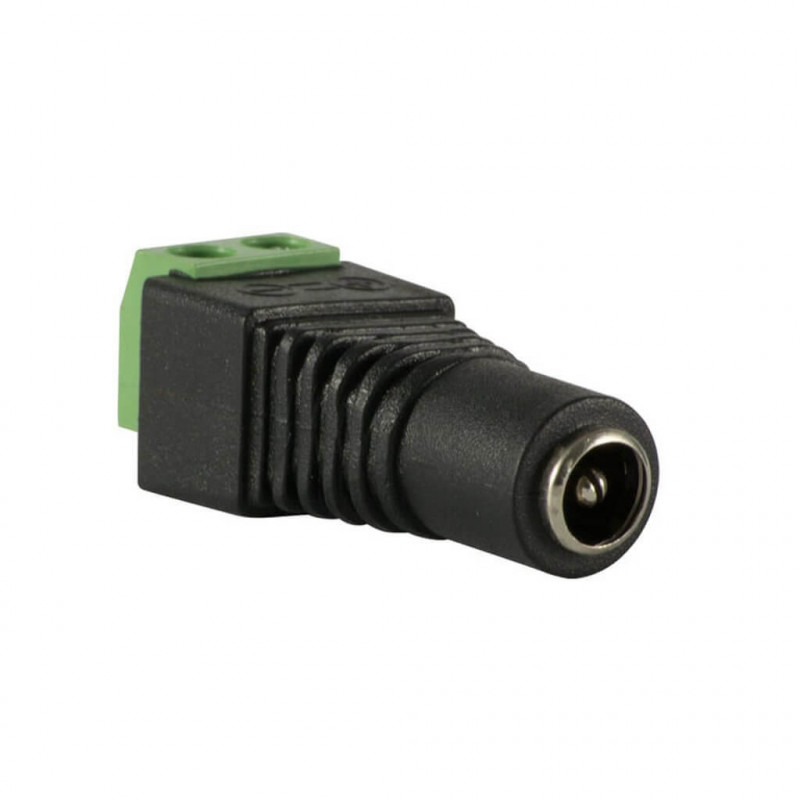 Ficha plug hembra E2