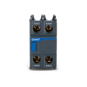 Contacto auxiliar frontal 1NA+1NC aux GVAE11