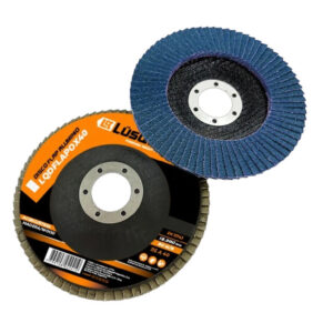 Disco flap ox aluminio 115 mm grano 80