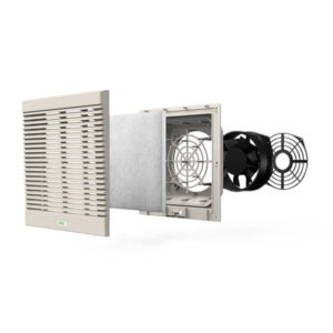 Tobera ventilación con filtro para 1 cooler 150 X150 30 x 30
