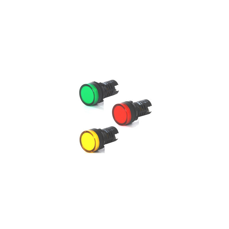 Indicador CNC AD22-22DS r rojo