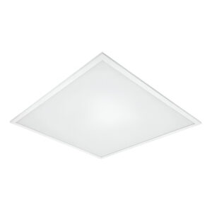 Plafón embutir 12 W cuadrado luz fría