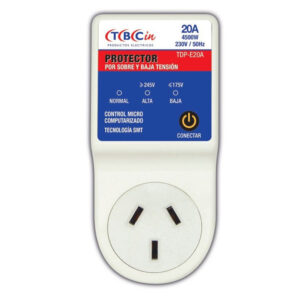 Protector alta y baja tensión 20 A TBCIN