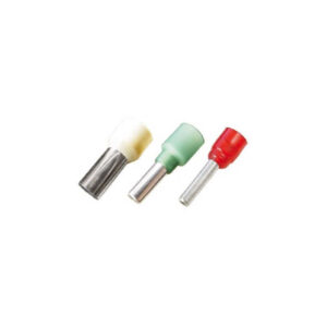 Terminal puntera simple ctn 2,5 mm gris